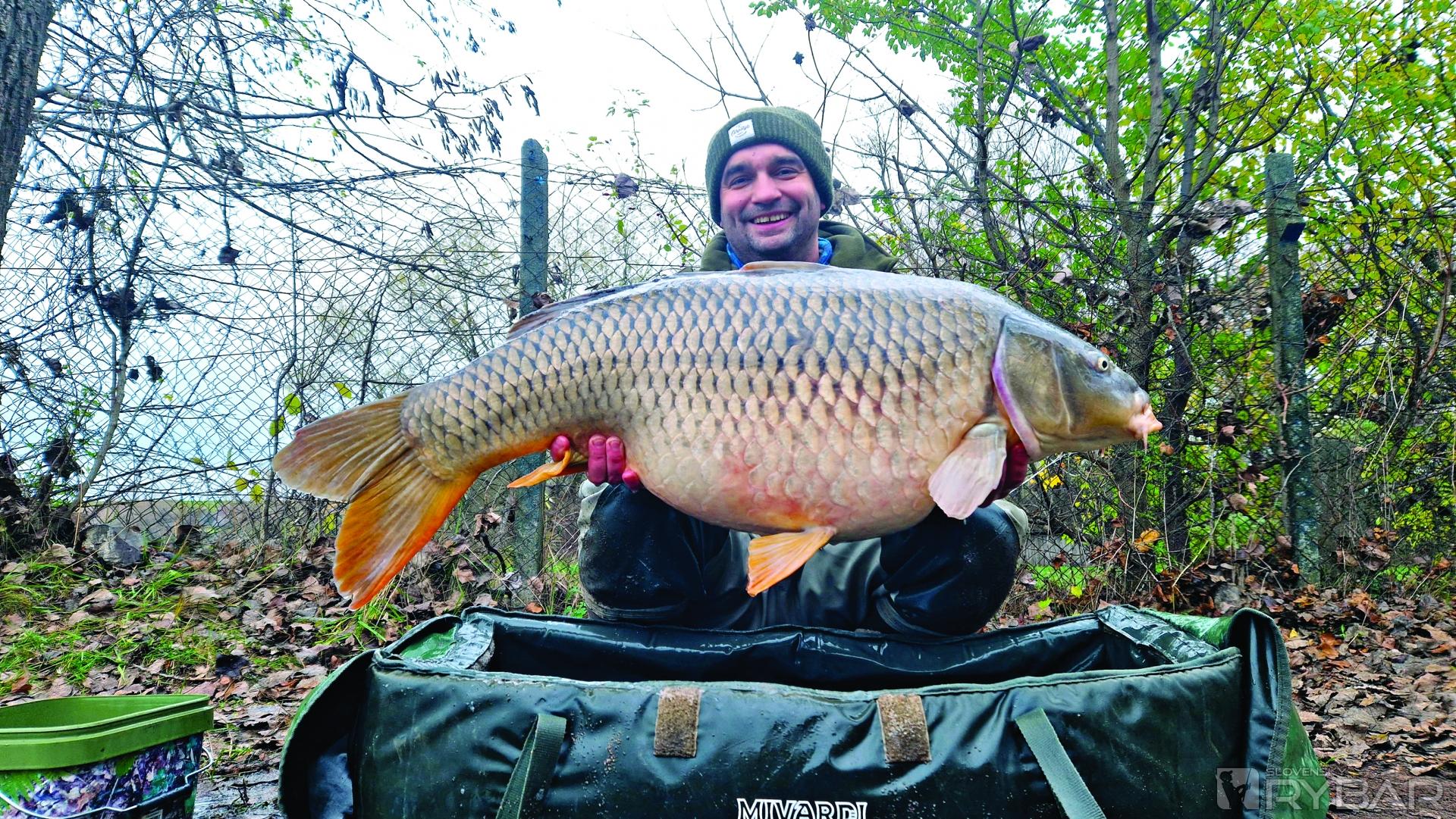 Zakončenie sezóny - 21 kg plus.